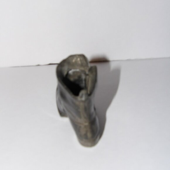 Vintage Metal Boot Figurine - Picture 7 of 9